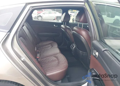 2016 Kia Optima Sxl Turbo из США, поврежденный, VIN 5XXGV4L26GG048681